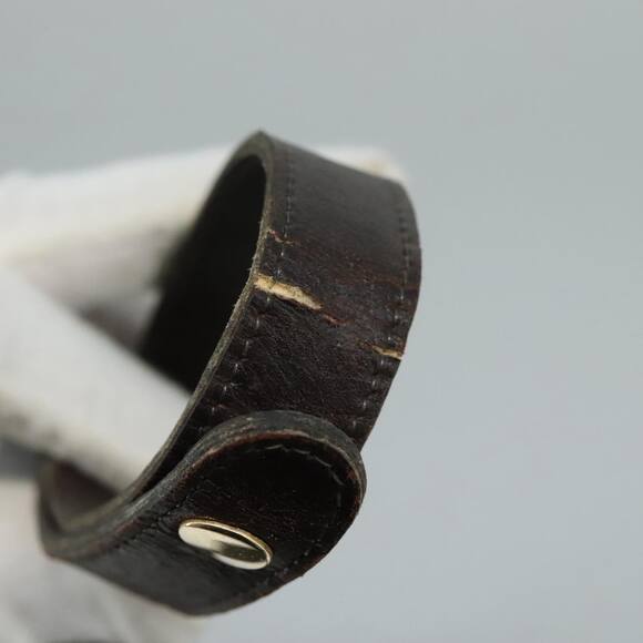 DIOR Trotter Canvas Shoulder Bag Brown - Picture 9 of 13